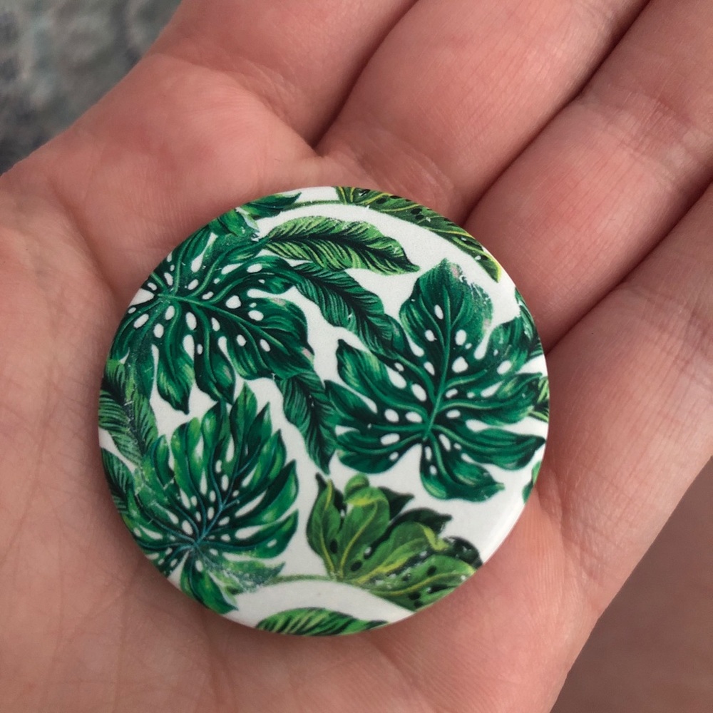 Leaf Design Popsocket TOP ONLY